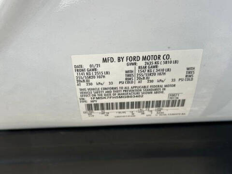 2021 Ford Explorer Limited