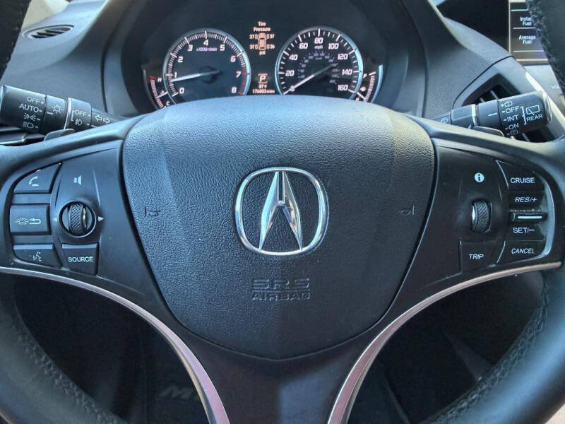 2014 Acura MDX SH-AWD