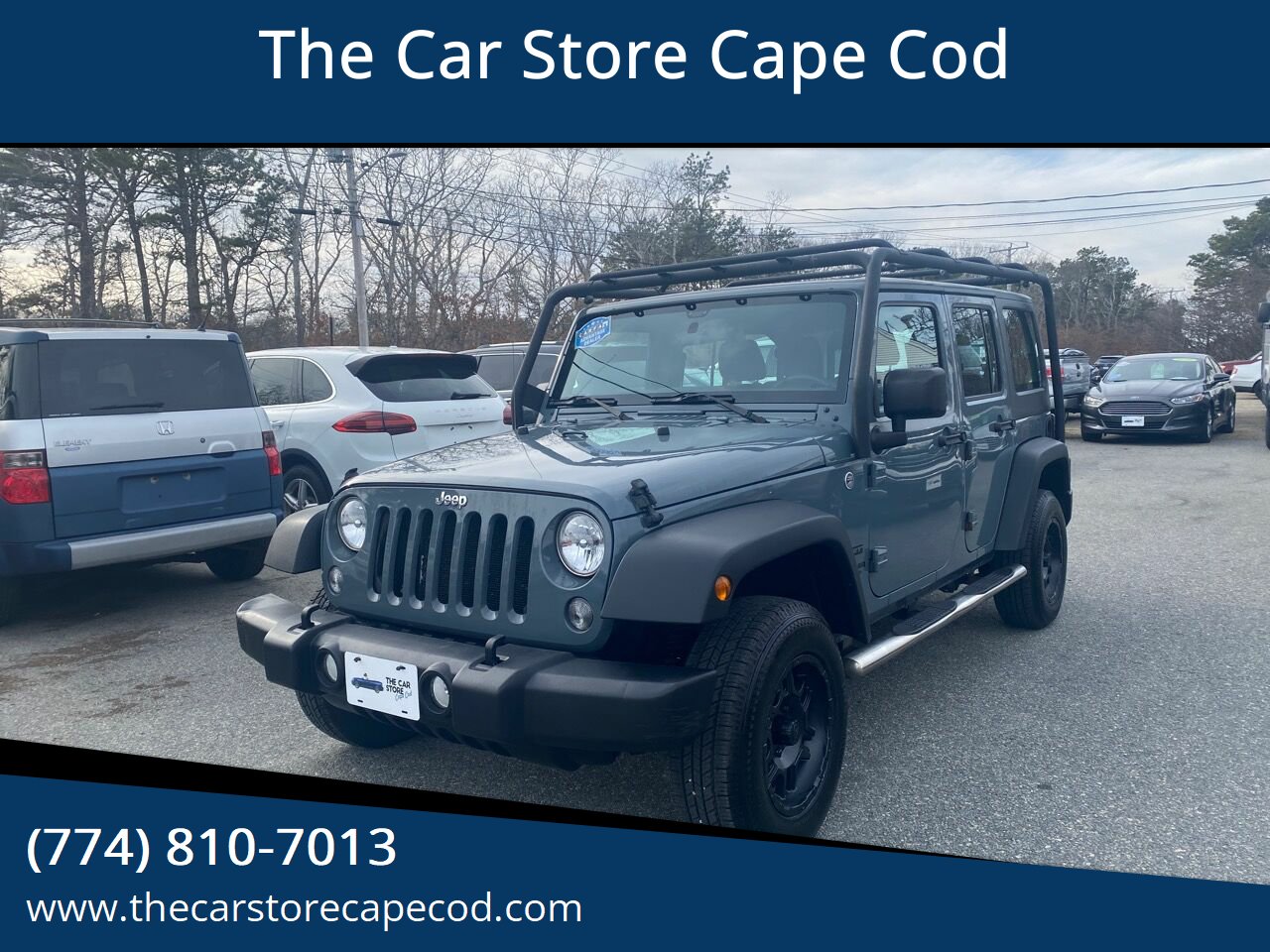 Jeep Wrangler For Sale In Harwich, MA ®