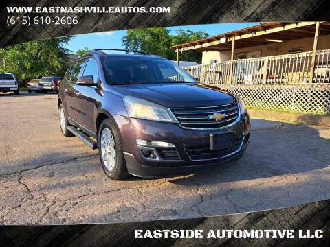 2015 Chevrolet Traverse for sale at EASTSIDE AUTOMOTIVE LLC in Nashville TN