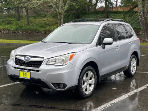 2016 Subaru Forester for sale at H&W Auto Sales in Lakewood WA
