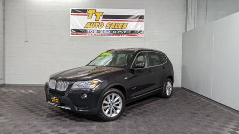 2014 BMW X3 for sale at TT Auto Sales LLC. in Boise ID