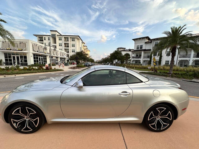 2004 Lexus SC 430 for sale at EUROPEAN MOTORCARS OF TAMPA in Tampa, FL