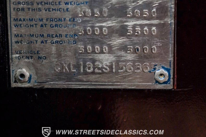 1972 Chevrolet Blazer