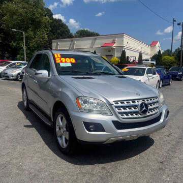 2011 Mercedes-Benz M-Class ML 350