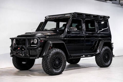 2017 Mercedes-Benz G-Class G 550 4x4 Squared