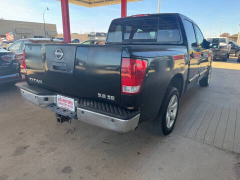 2009 Nissan Titan XE FFV