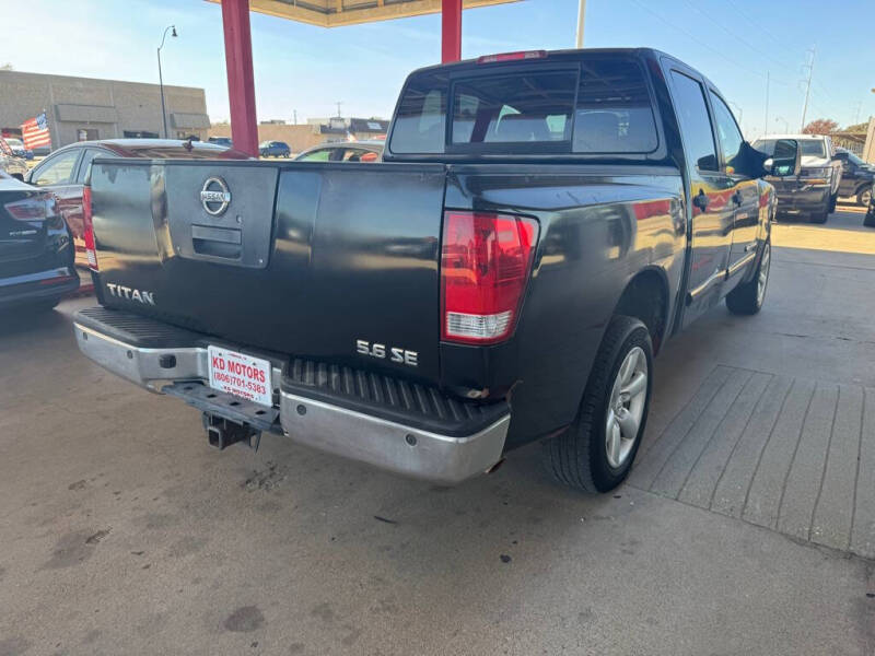 2009 Nissan Titan XE FFV