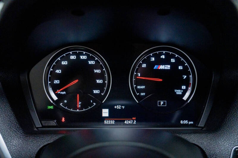2018 BMW M2