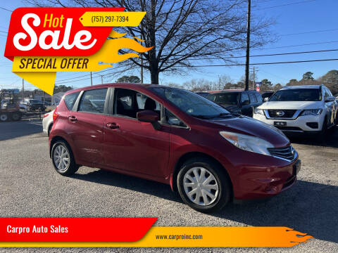 2015 Nissan Versa Note SV