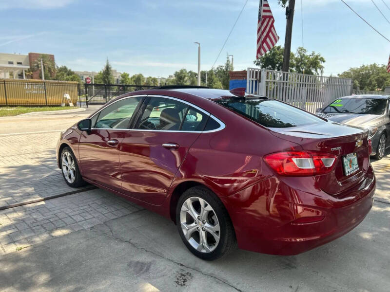 2017 Chevrolet Cruze Premier Auto