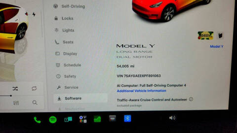 2023 Tesla Model Y Long Range