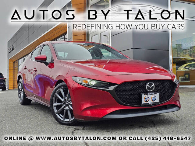 2019 Mazda Mazda3 Hatchback for sale at Autos by Talon in Seattle, WA