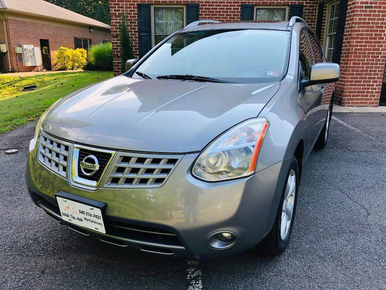 2009 Nissan Rogue for sale at White Top Auto in Warrenton, VA