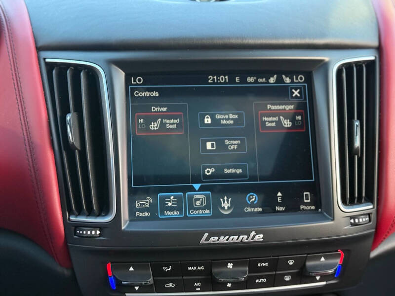 2017 Maserati Levante S