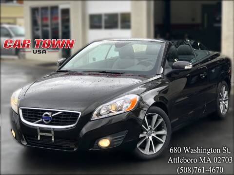 2011 Volvo C70 for sale at Car Town USA in Attleboro MA