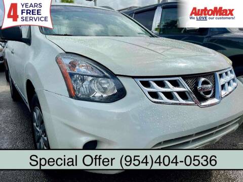 2015 Nissan Rogue Select for sale at Auto Max in Hollywood FL