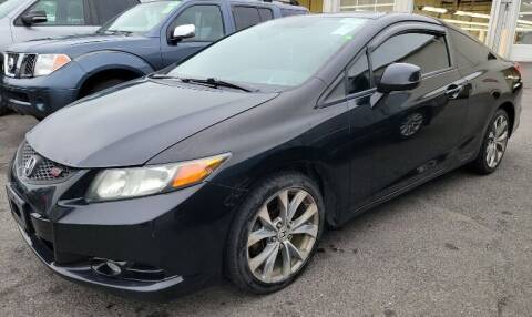 2012 Honda Civic for sale at Deleon Mich Auto Sales in Yonkers NY