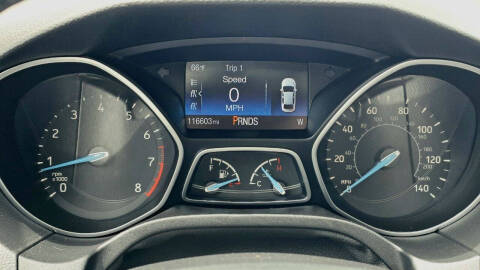 2017 Ford Focus Titanium
