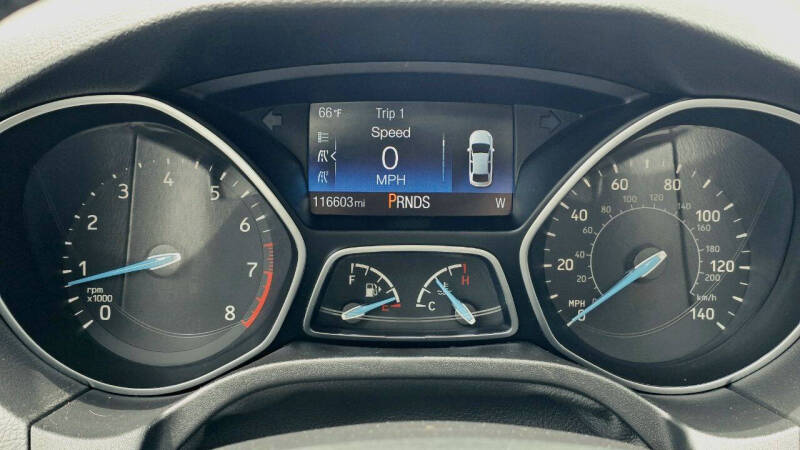 2017 Ford Focus Titanium