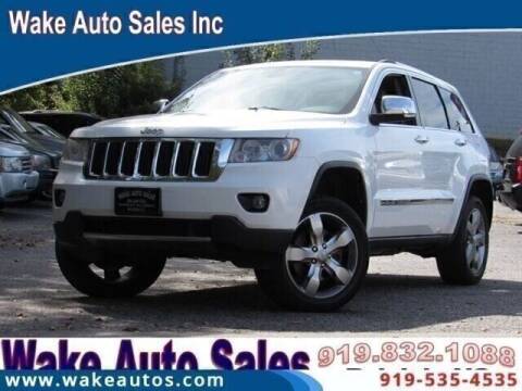 2013 Jeep Grand Cherokee for sale at Wake Auto Sales Inc in Raleigh NC