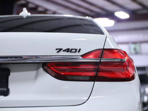 2016 BMW 7 Series 740i