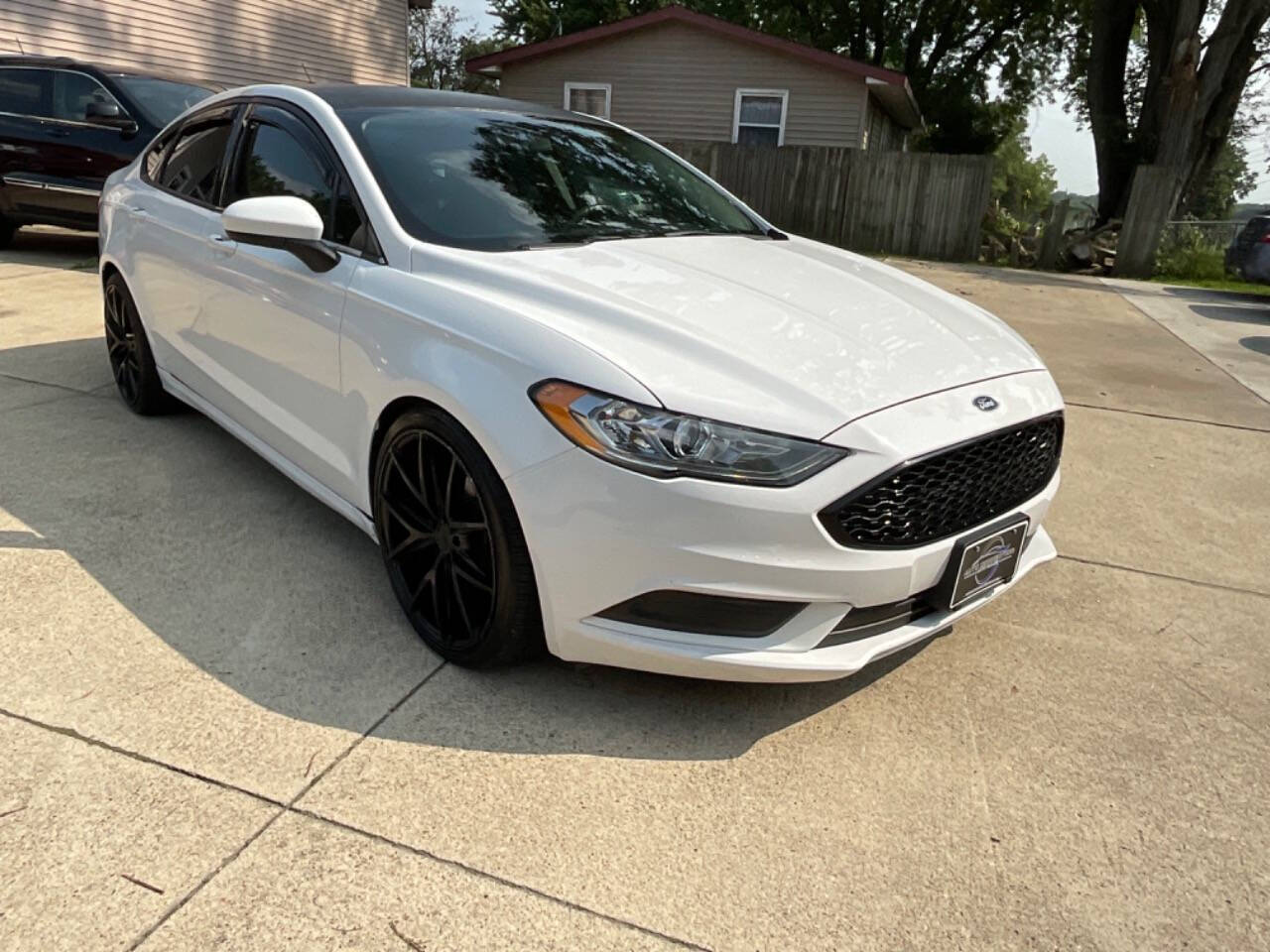 2017 Ford Fusion for sale at Auto Connection in Waterloo, IA