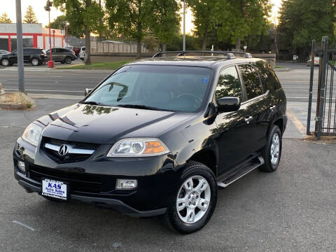 2006 Acura MDX for sale at KAS Auto Sales in Sacramento CA