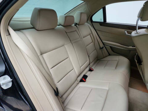 2014 Mercedes-Benz E-Class