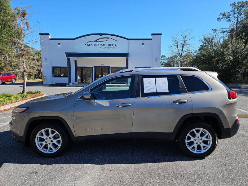 2016 Jeep Cherokee Latitude