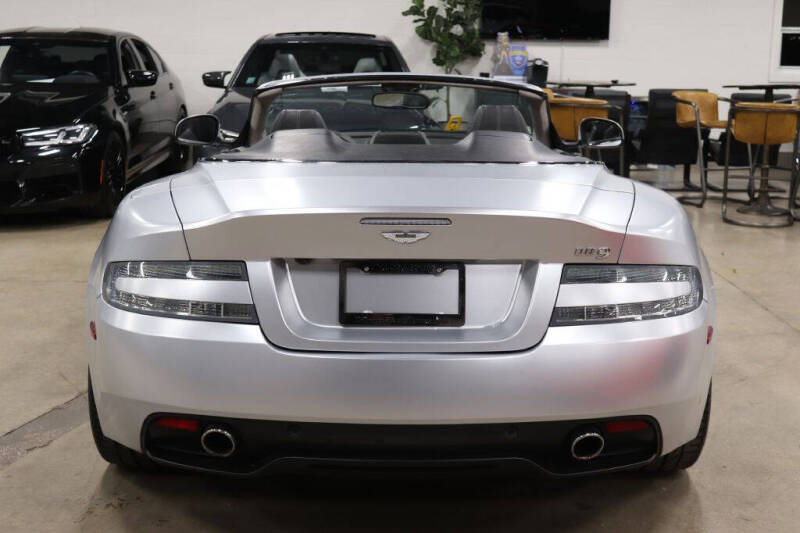 2013 Aston Martin DB9 Volante