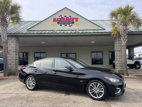 2019 Infiniti Q50