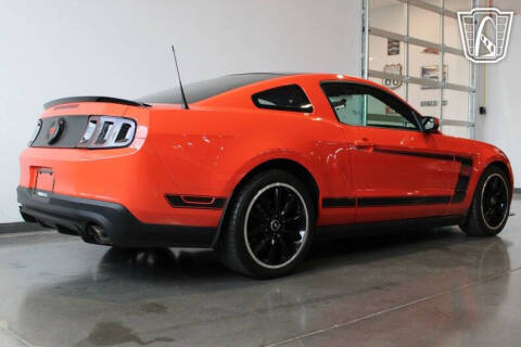 2012 Ford Mustang Boss 302