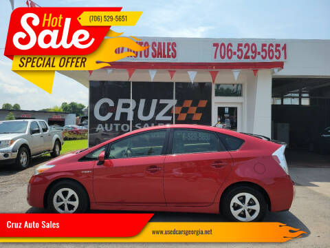 2014 Toyota Prius for sale at Cruz Auto Sales in Dalton GA