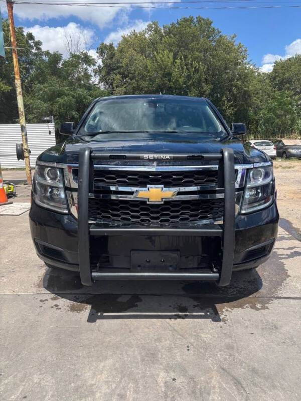 2019 Chevrolet Tahoe Police