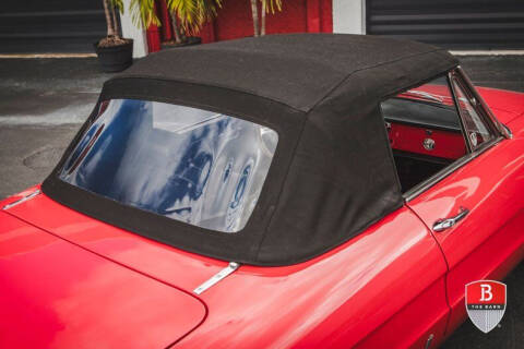 1969 Alfa Romeo Spider