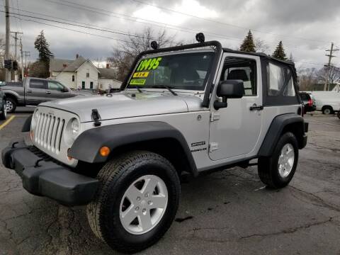 2012 Jeep Wrangler for sale at DALE'S AUTO INC in Mount Clemens MI