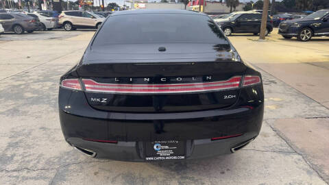 2016 Lincoln MKZ Hybrid