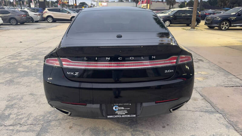 2016 Lincoln MKZ Hybrid