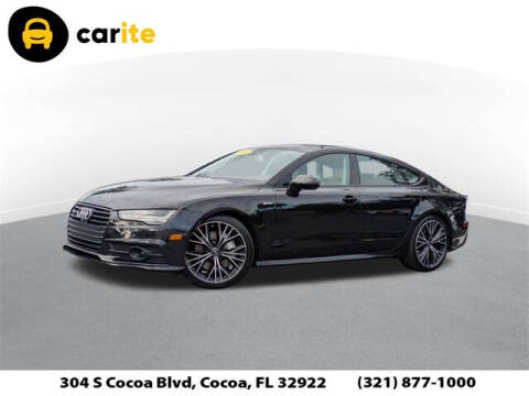 2017 Audi A7 3.0T quattro Prestige