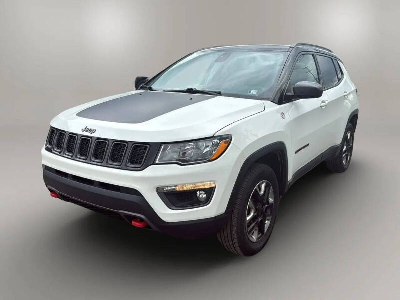 2017 Jeep Compass Trailhawk