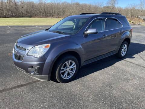 2014 Chevrolet Equinox for sale at MIKES AUTO CENTER in Lexington OH