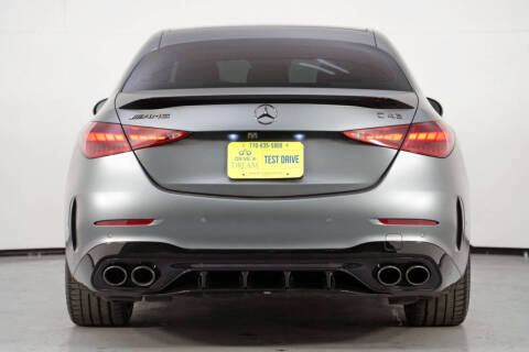 2023 Mercedes-Benz C-Class AMG C 43