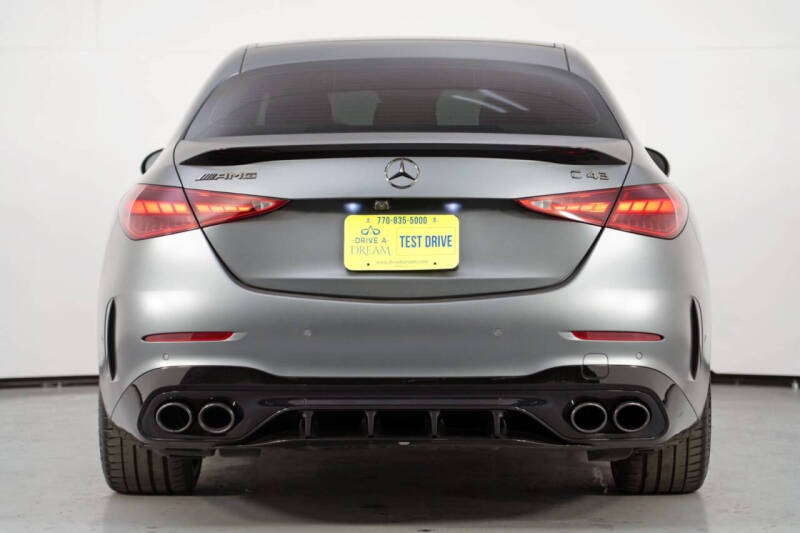 2023 Mercedes-Benz C-Class AMG C 43