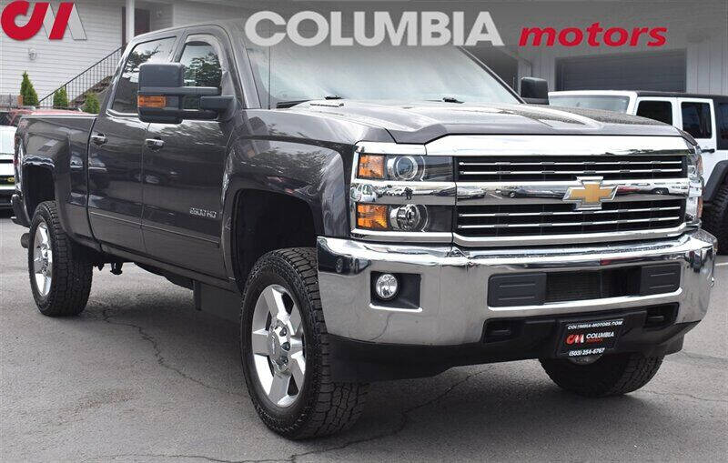 2016 Chevrolet Silverado 2500HD LT