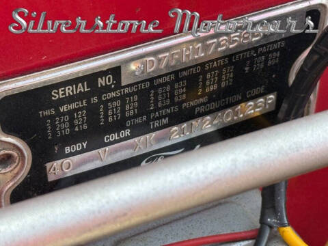 1957 Ford Thunderbird