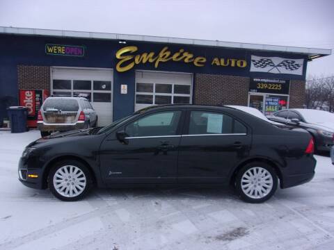2010 Ford Fusion Hybrid for sale at Empire Auto Sales in Sioux Falls SD