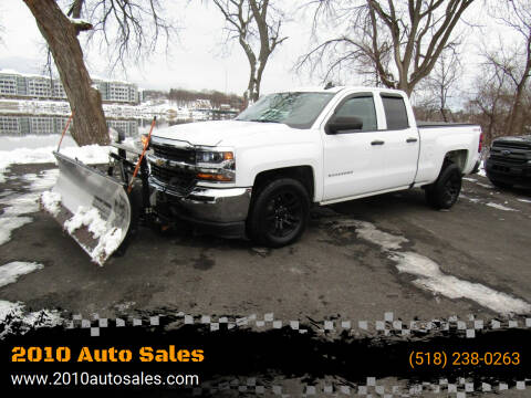 2016 Chevrolet Silverado 1500 for sale at 2010 Auto Sales in Troy NY
