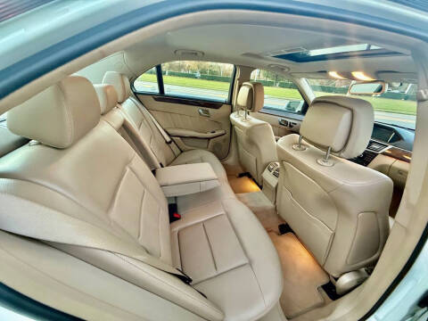 2012 Mercedes-Benz E-Class E 350 Luxury 4MATIC