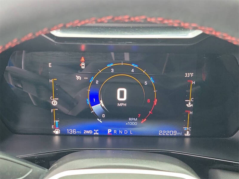 2023 Chevrolet Colorado Z71